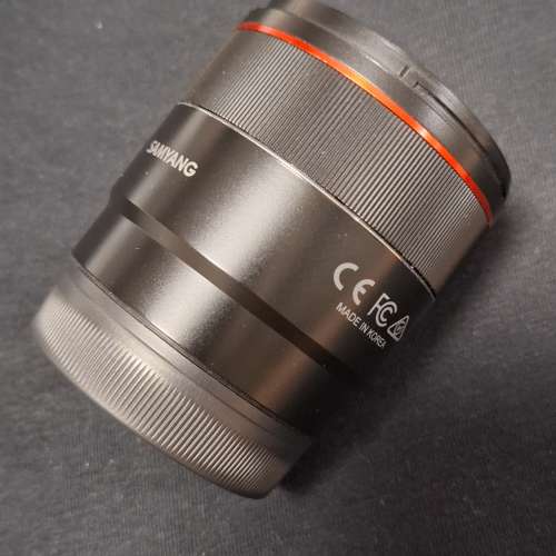 Samyang AF 35mm f 1.8 Sony E-mount 99%新