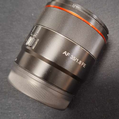 Samyang AF 35mm f 1.8 Sony E-mount 99%新