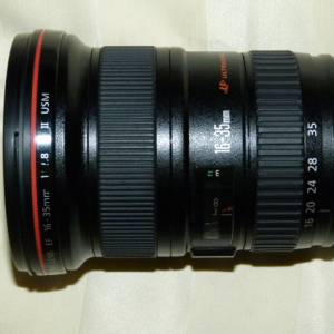 CANON 16-35MM F2.8 L II USM Zoom Lens. 2nd Generation
