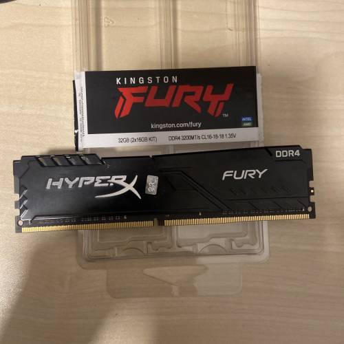 kingston fury beast ddr4 16gb 3200mhz cl16 not 3600 3000 2666