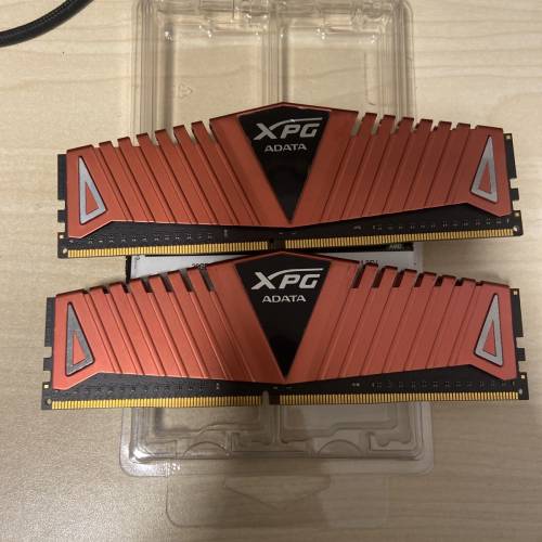 兩條8gb adata xpg ddr4 3000mhz cl16 not 3200 3600 2666 2400 2133