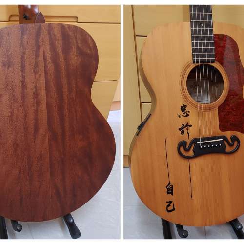 Sigma GJME (with Pickup)