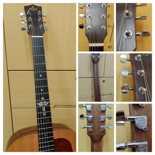 Sigma GJME (with Pickup)