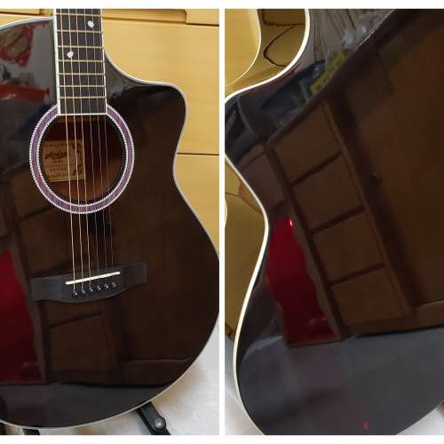 Airdays Solid Top Guitar (With Pickup)