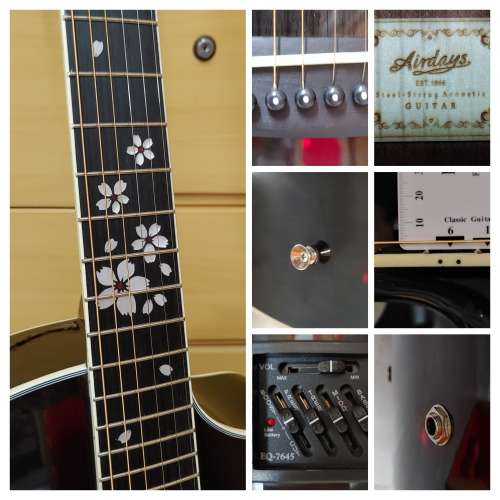 Airdays Solid Top Guitar (With Pickup)