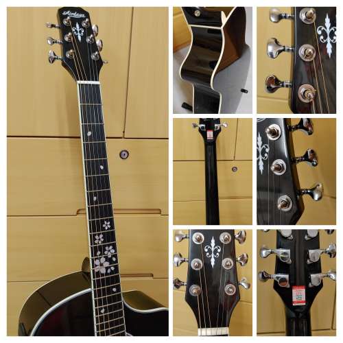 Airdays Solid Top Guitar (With Pickup)