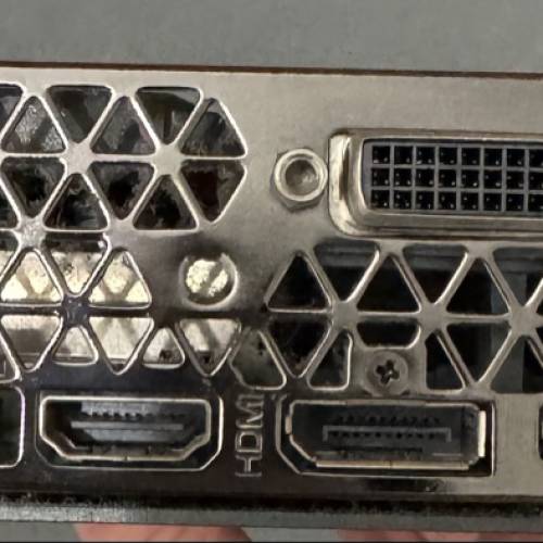ZOTAC GTX 1080 GPU DISPLAY CARD NVIDIA 顯示卡