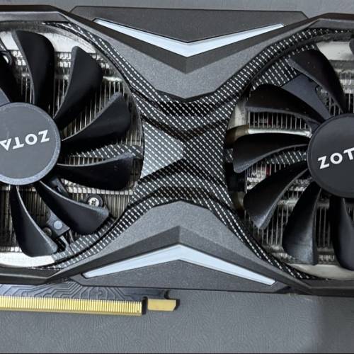 ZOTAC GTX 1080 GPU DISPLAY CARD NVIDIA 顯示卡