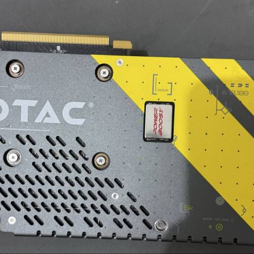 ZOTAC GTX 1080 GPU DISPLAY CARD NVIDIA 顯示卡