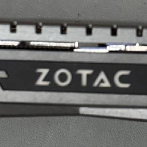 ZOTAC GTX 1080 GPU DISPLAY CARD NVIDIA 顯示卡