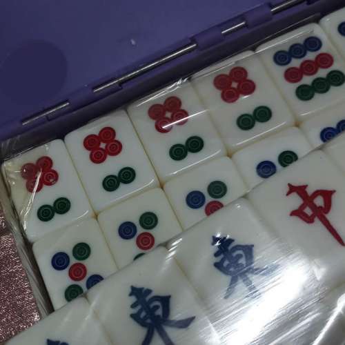AEON 水晶麻雀 套裝 麻將