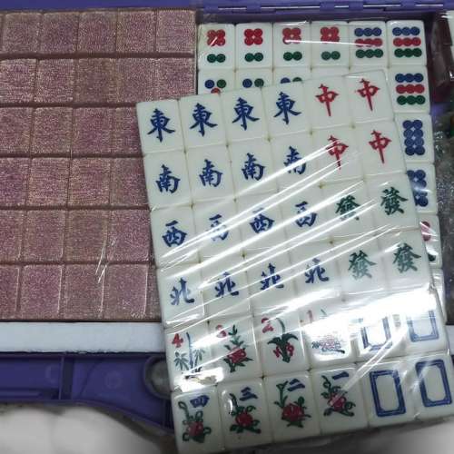 AEON 水晶麻雀 套裝 麻將