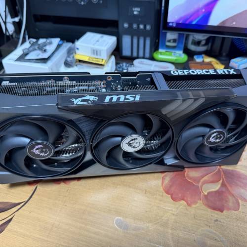 MSI RTX 5090D Gaming Trio 32GB GDDR7 (行貨有保)