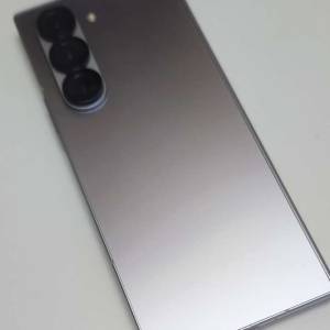 samsung fold 6 12+256 港版銀色