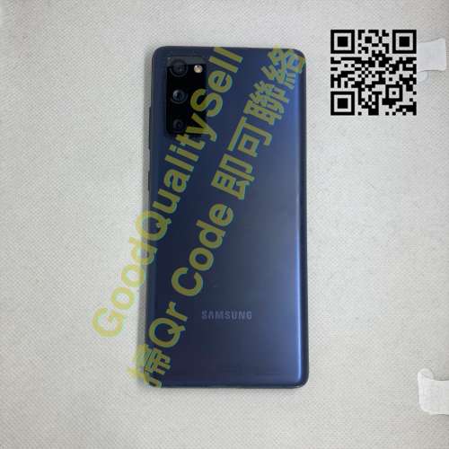 $(0.7) 85% Samsung S20FE 5G 藍