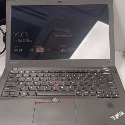 平售有問題Lenovo ThinkPad X270(零件機)