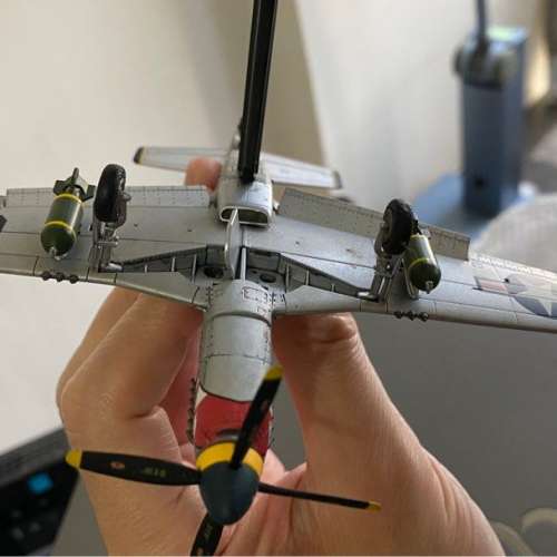 1/72 Dragon 金屬飛機模型