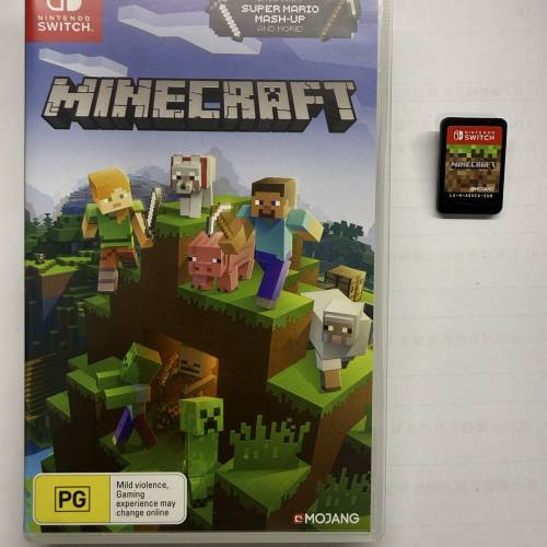 Nintendo Switch 遊戲《Minecraft》