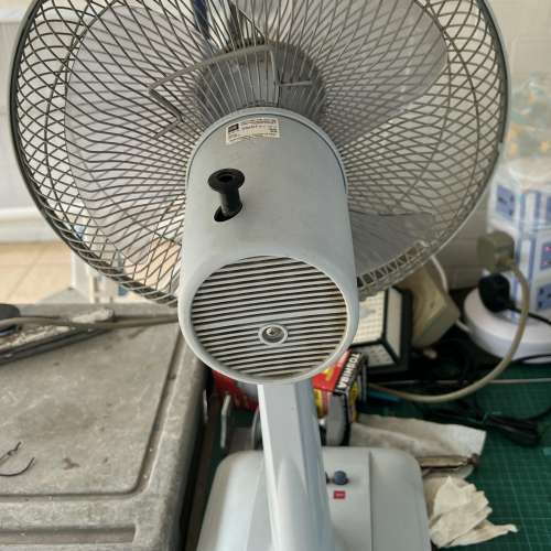 KDK V30AH 12 吋 (30cm) 座檯風扇 KDK 12 inches table fan 清屋出售 HK$80.00