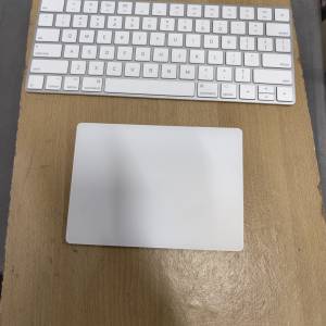 Apple trackpad keyboard
