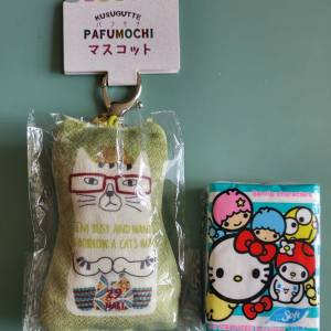 貓貓鎖匙扣