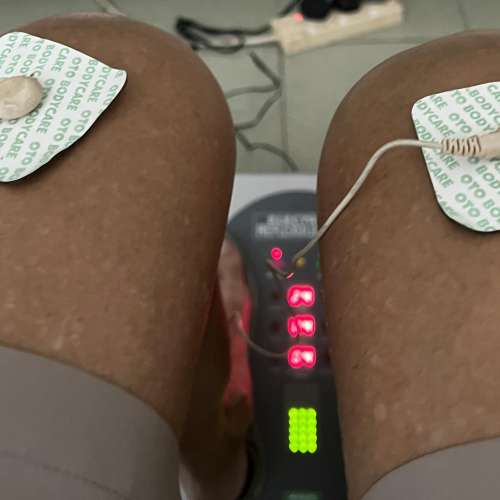 OTO Electro-Reflexologist ER-839 足部按摩器 全套齊(連搖控, 按摩贴) 清屋出售HK...