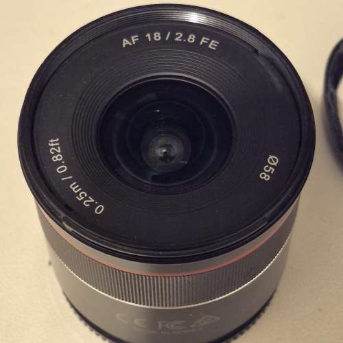 Samyang 18mm f/2.8 E mount