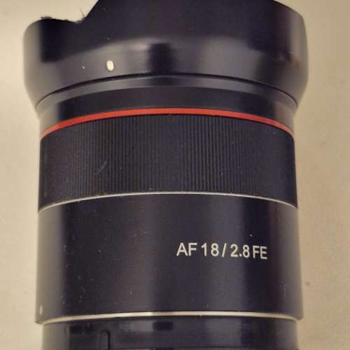 Samyang 18mm f/2.8 E mount