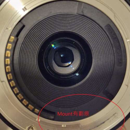 Samyang 18mm f/2.8 E mount