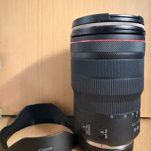 Canon RF 15-35mm 2.8L
