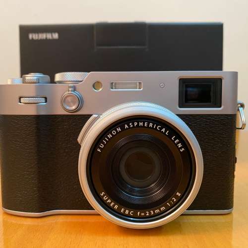 Fujifilm X100VI