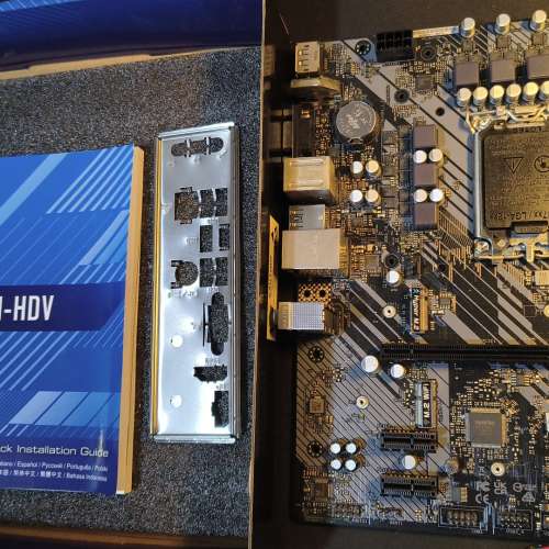 AsRock B660M-HDV Micro ATX主板 Socket 1700