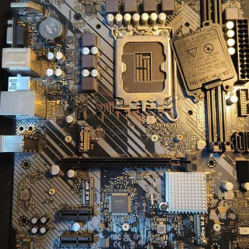 AsRock B660M-HDV Micro ATX主板 Socket 1700