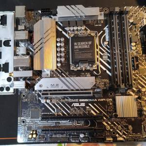 B660M-A WiFi D4 Micro-ATX (正版Window11Pro) Socket 1700