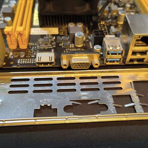 ITX Biostar A10N-9830E 主版 帶四核CPU DDR4 M.2  (正版Window11Home)