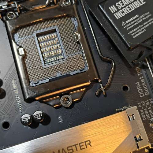 技嘉 Z390 AORUS MASTER ATX主板 ((正版Window11Home啟動碼)) Socket 1151