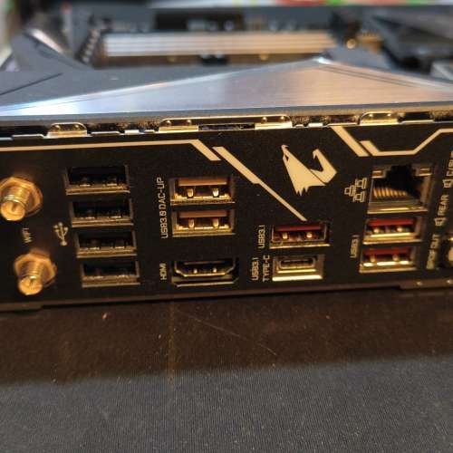 技嘉 Z390 AORUS MASTER ATX主板 ((正版Window11Home啟動碼)) Socket 1151