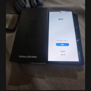 samsung galaxy s23 ultra （港行256黑色）