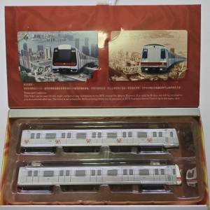 紀念港鐵列車模型套裝