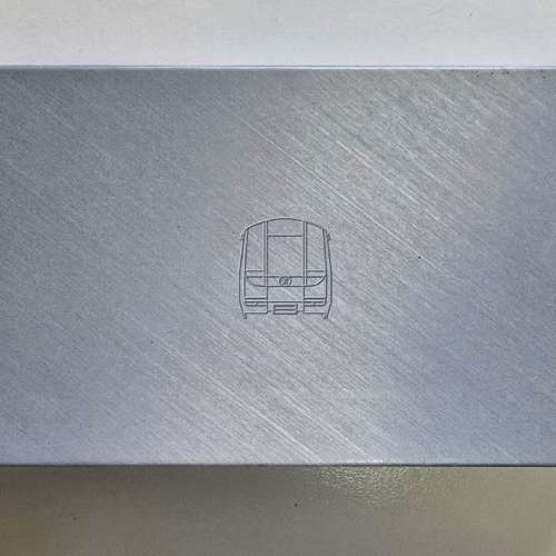 紀念港鐵列車模型套裝