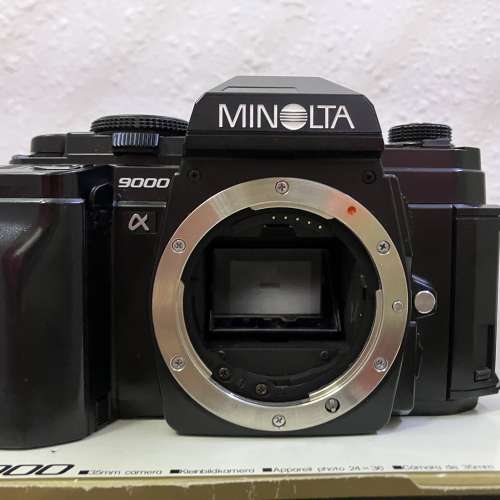 Minolta 9000 菲林相機