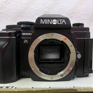 Minolta 9000 菲林相機