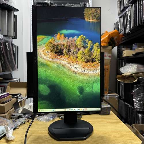 {2021．75Hz} [旋轉升降] Philips 22.5" [1200P] IPS 顯示器 (230B8QHNB/93) Mon M...
