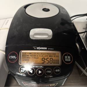象印 Zojirushi NP-BK10日本製 壓力 IH 極め炊き電飯煲