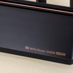 xiaomi小米Router AX6000 Wi-Fi6路由器