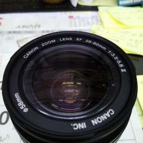 canon EF 28-80mm    (當零件賣)