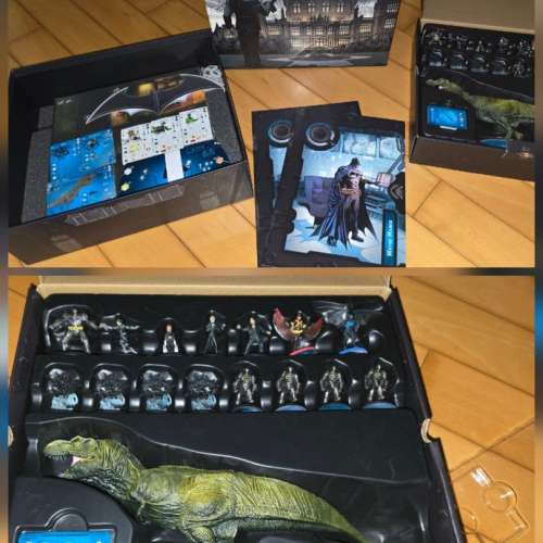 FULLY PAINTED BATMAN Gotham City Chronicles Boardgame Kickstarter Season 1