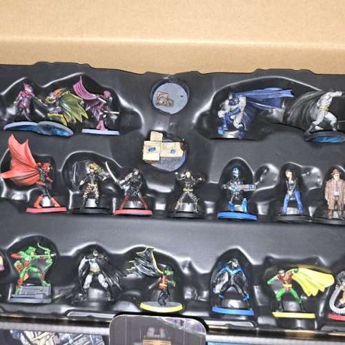 FULLY PAINTED BATMAN Gotham City Chronicles Boardgame Kickstarter Season 1