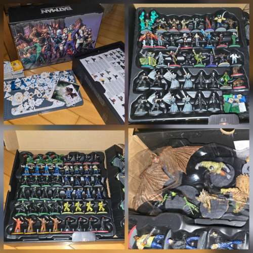 FULLY PAINTED BATMAN Gotham City Chronicles Boardgame Kickstarter Season 1
