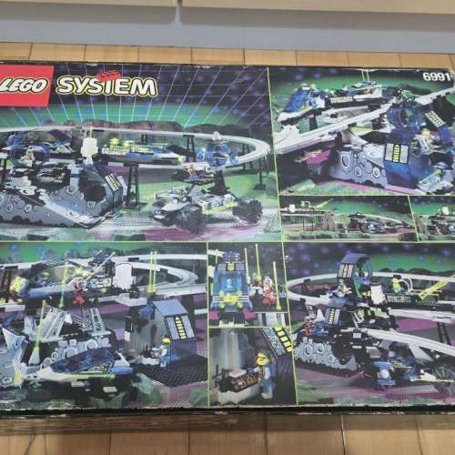 LEGO System 6991 Monorail Transport Base